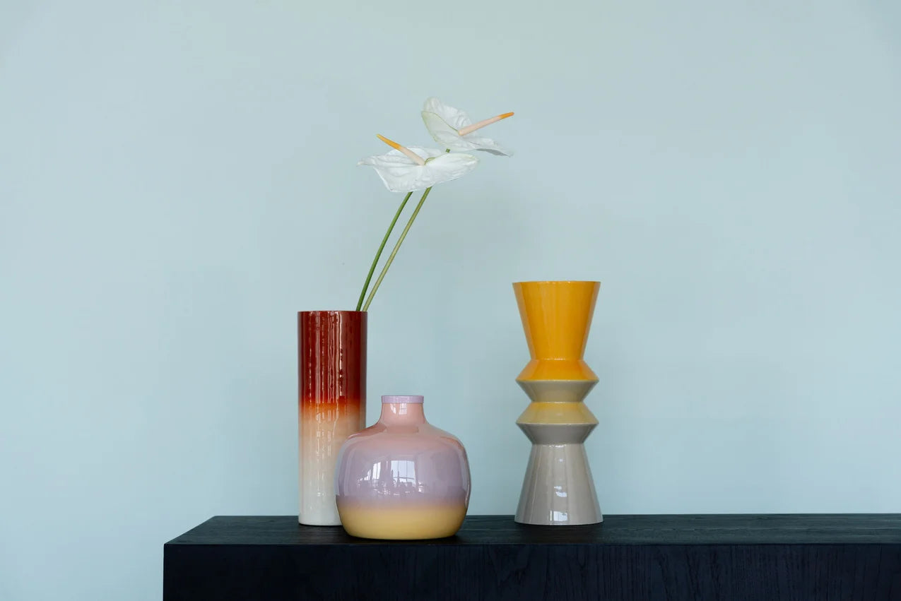 RICI Yellow Vase
