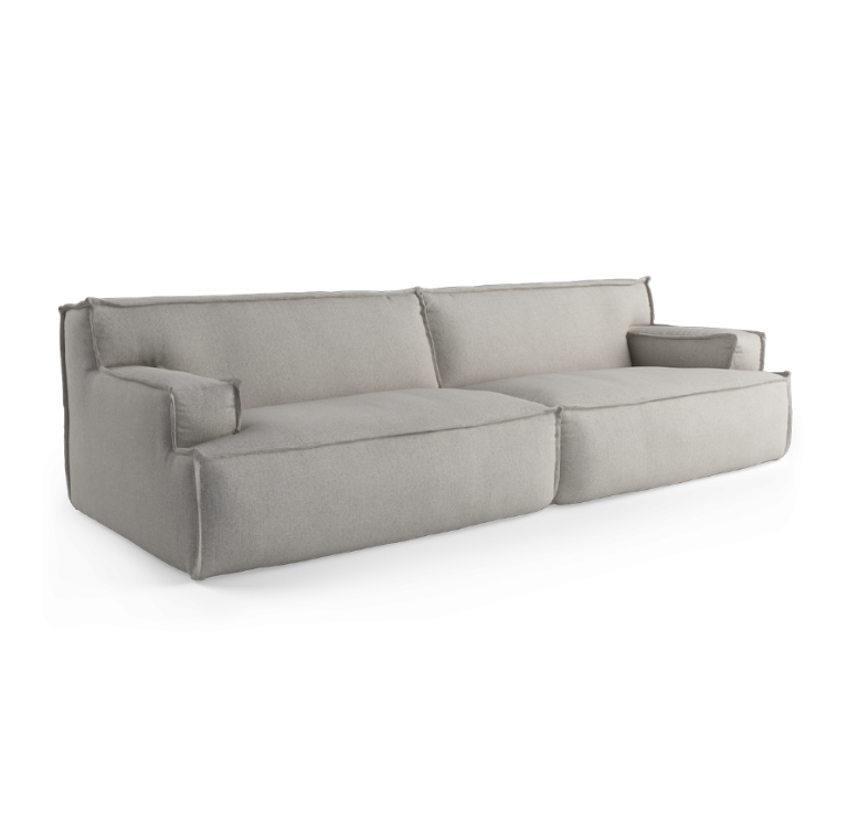 Modulares 3-Sitzer Sofa DRIFTER gepolstert