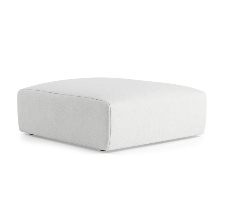 Upholstered FLAVIO Pouf