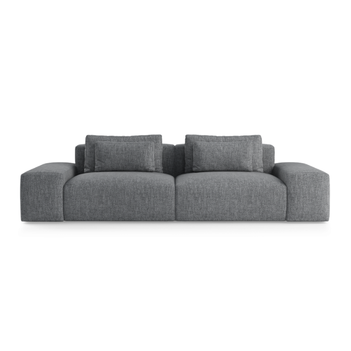 3-Seater Modular Sofa FLAVIO Upholstered