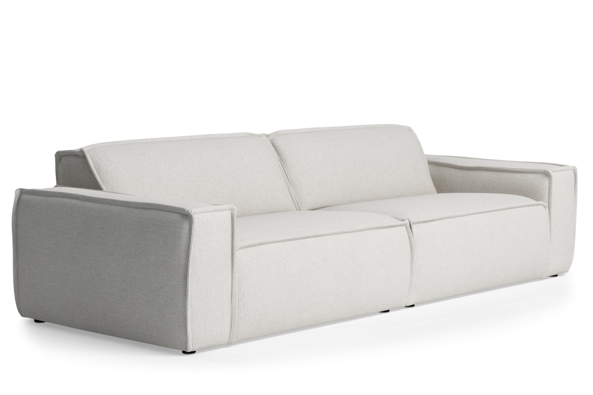 LUMO Upholstered 3-Seater Modular Sofa