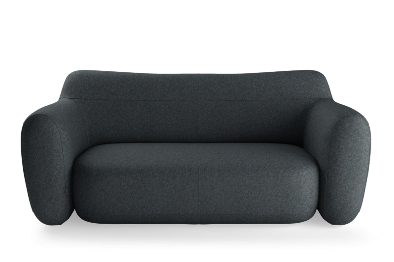 2-seater upholstered sofa MOMENTS