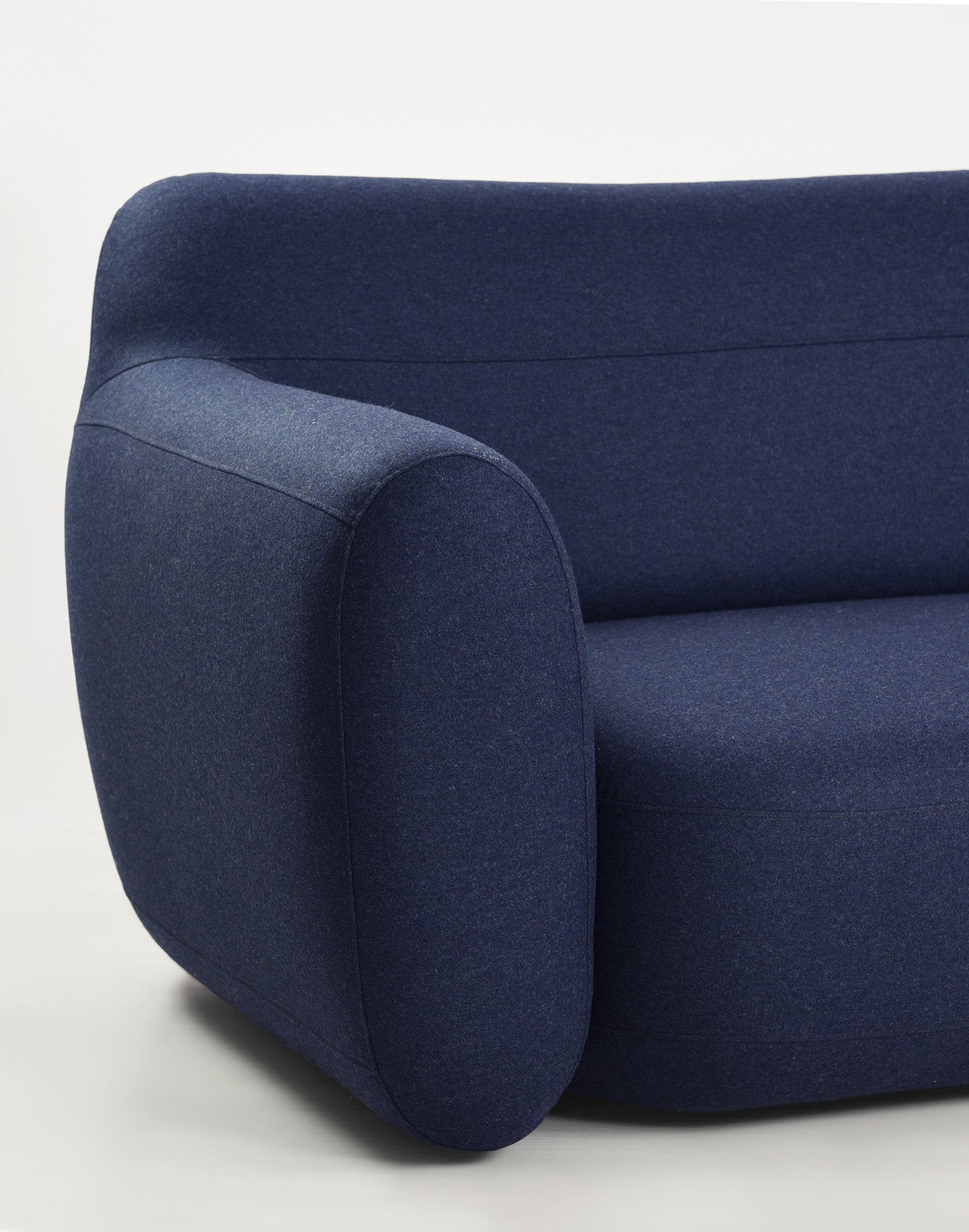 3-Seater Upholstered Sofa MOMENTS