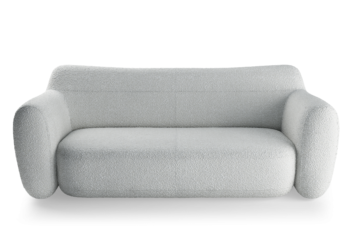 3-Seater Upholstered Sofa MOMENTS