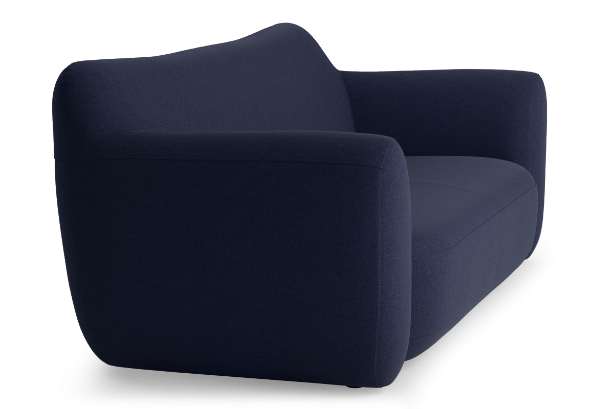 3-Seater Upholstered Sofa MOMENTS