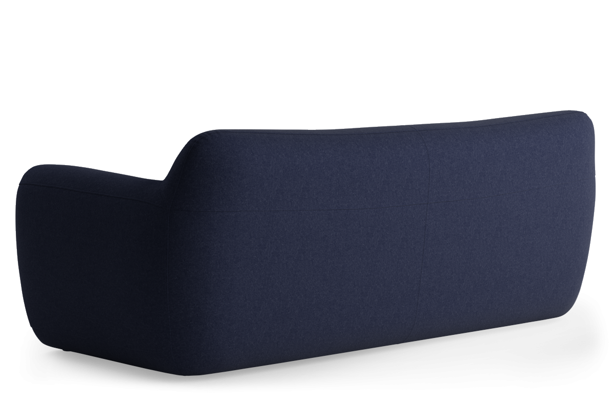 3-Seater Upholstered Sofa MOMENTS