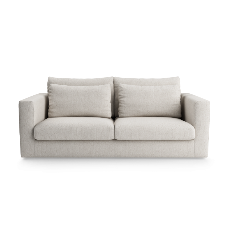 2-Seater Sofa NUVIA Upholstered