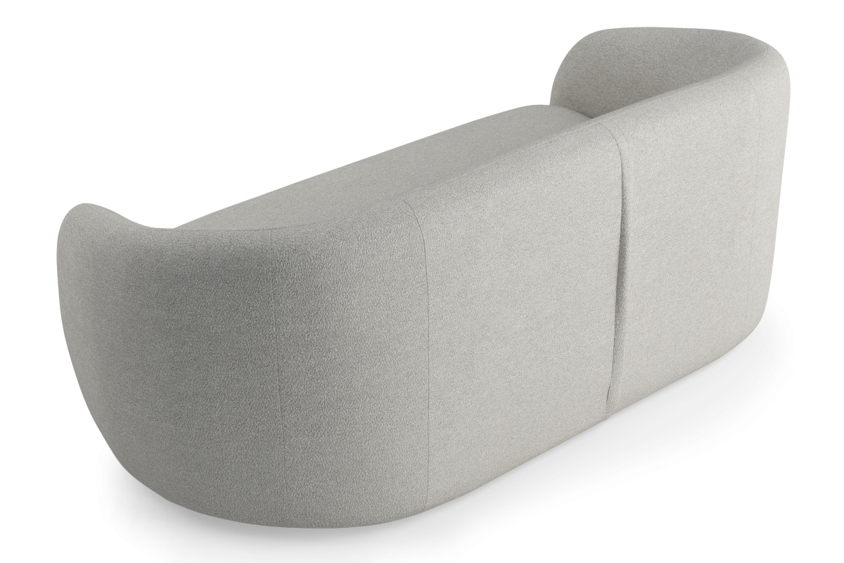 Sofa 2-sitzig ODETTA gepolstert