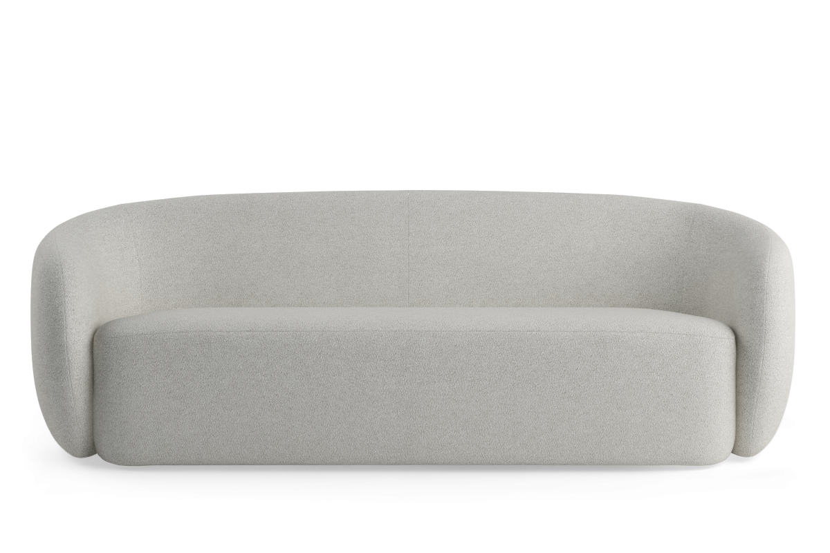 Sofa 3-sitzig ODETTA gepolstert