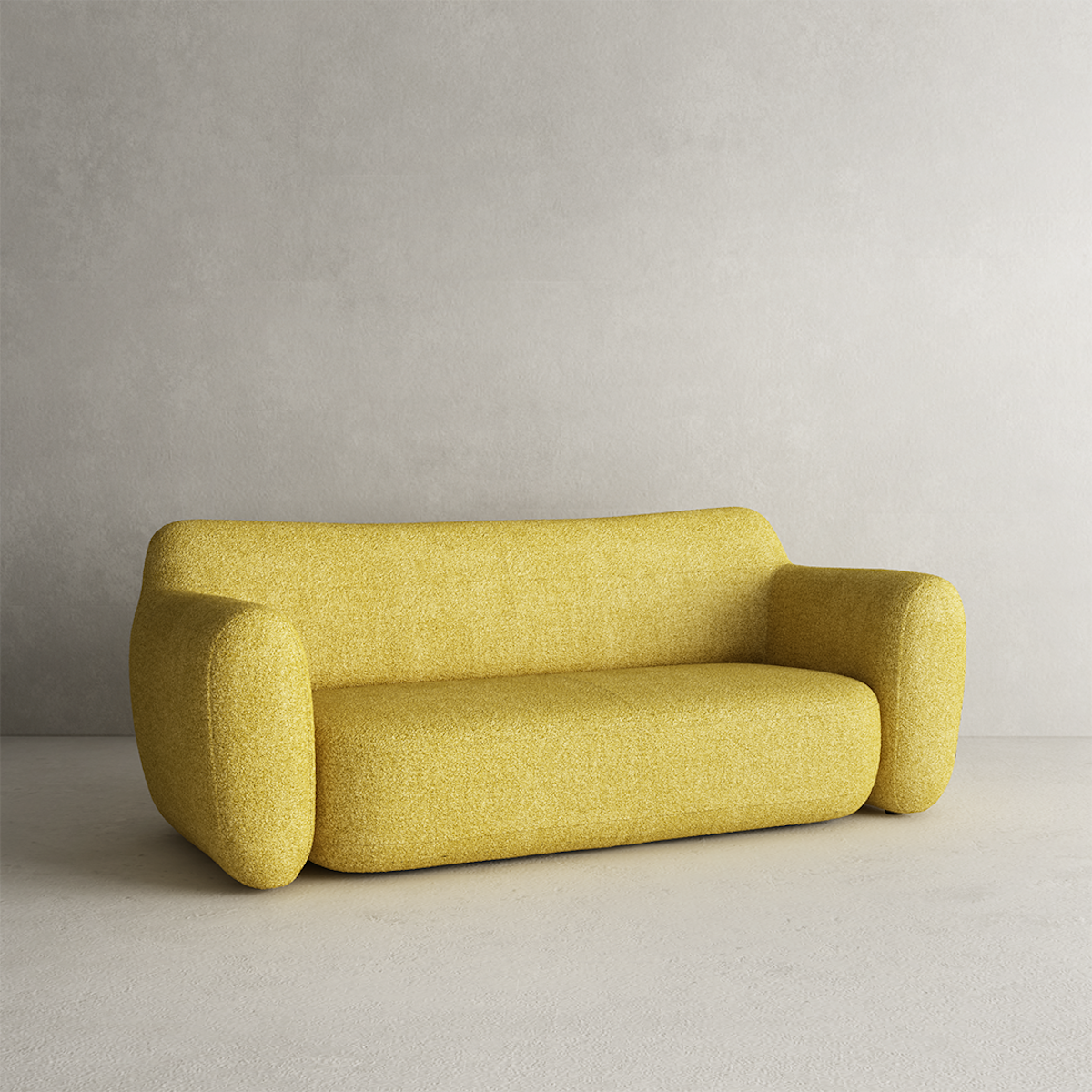 3-Seater Upholstered Sofa MOMENTS
