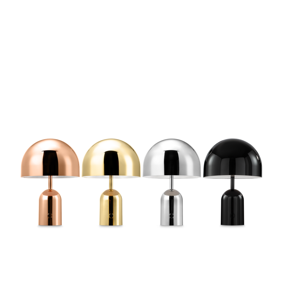 Lampa przenośna BELL miedziany – Tom Dixon