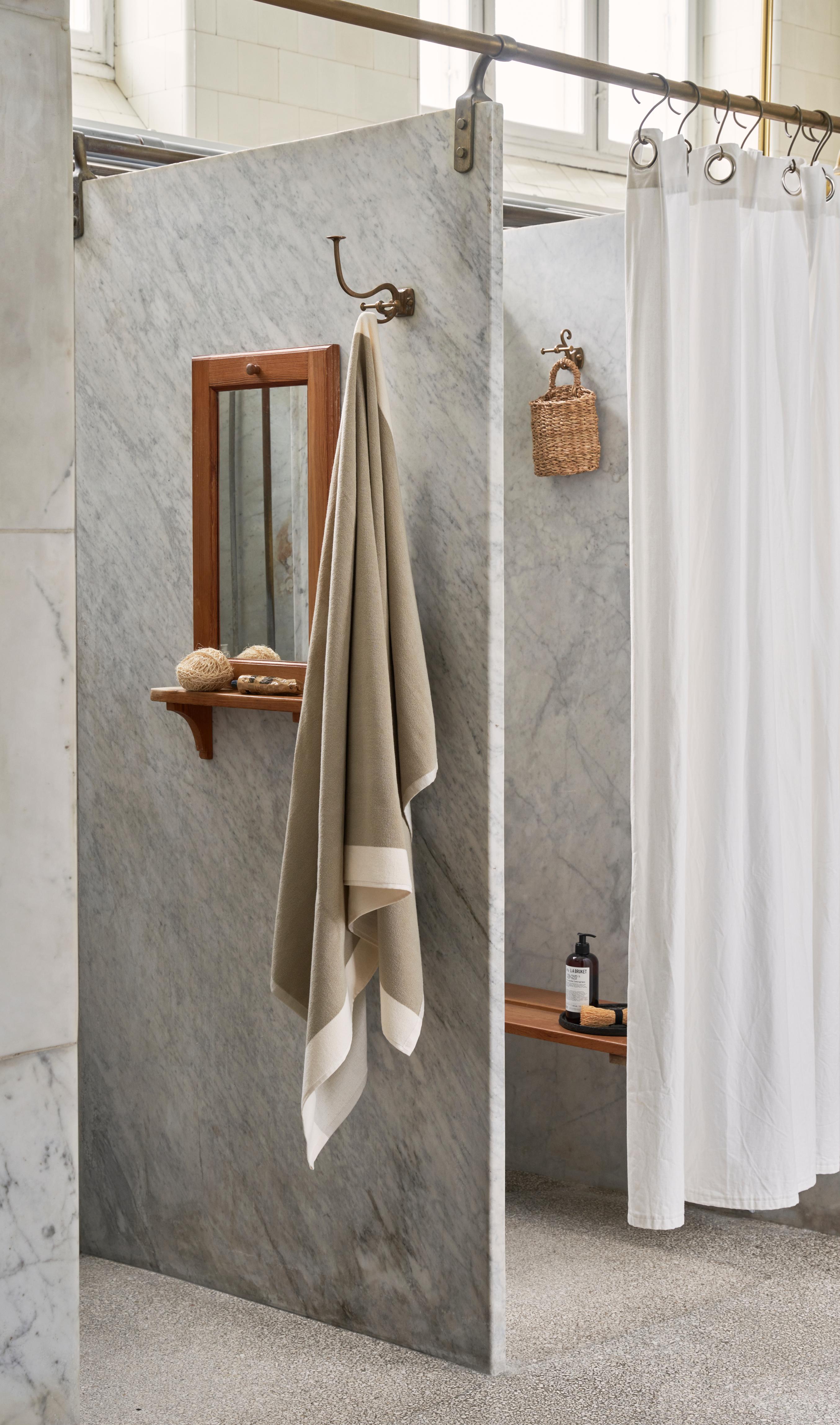 Ręcznik VIPP khaki bawełna