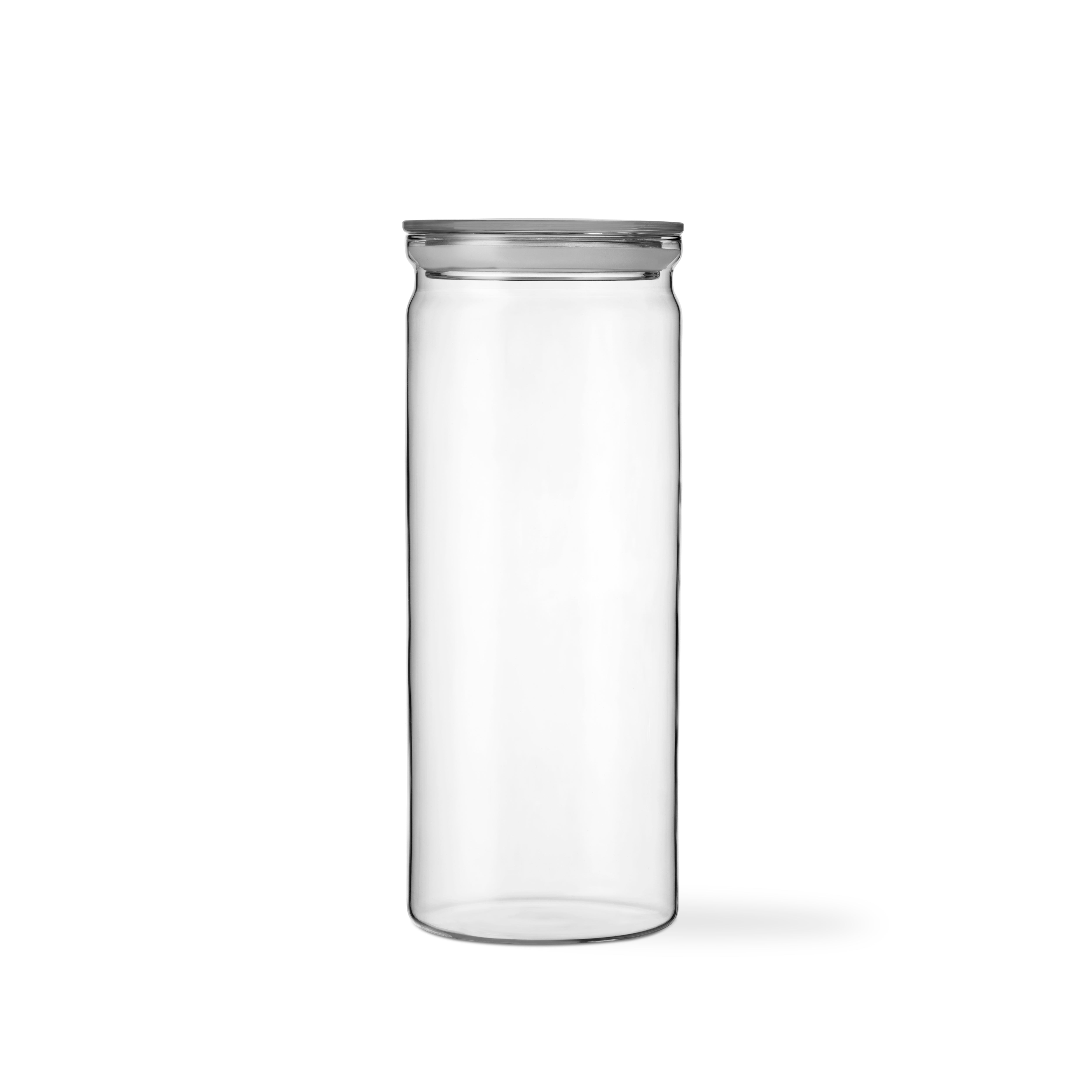 Glasbehälter mit Deckel VIPP transparent