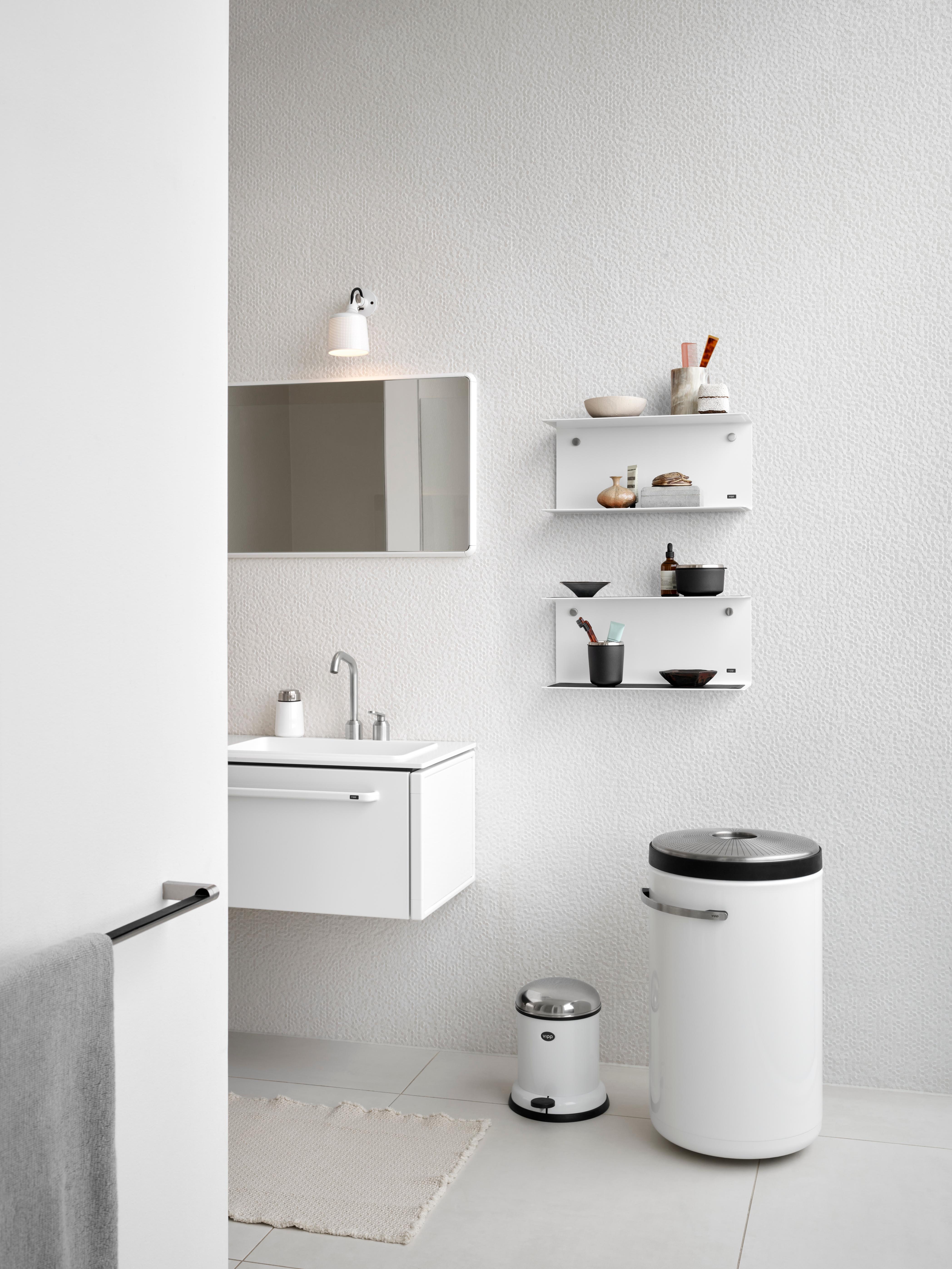 VIPP White Laundry Basket