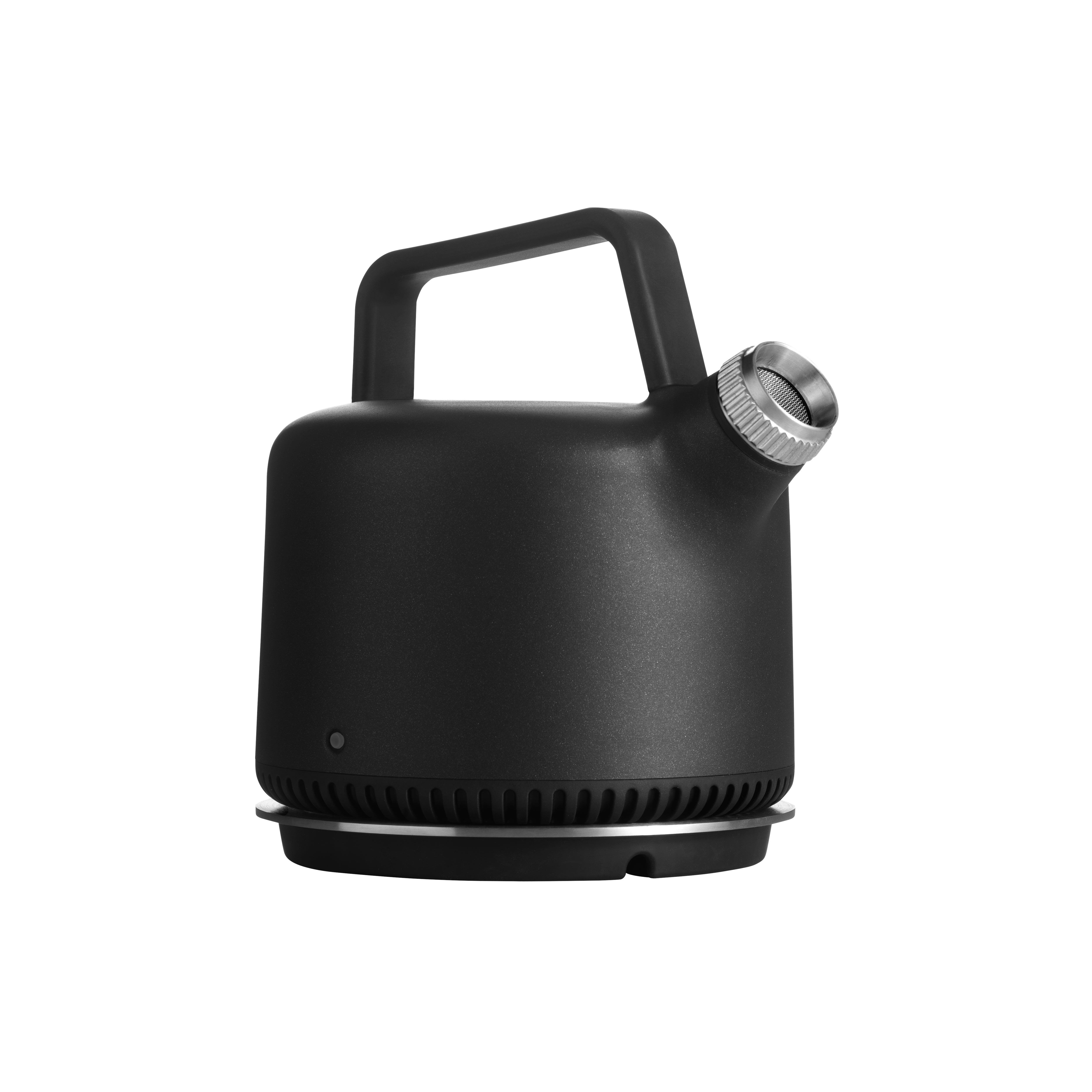 Elektrischer Wasserkocher VIPP schwarz
