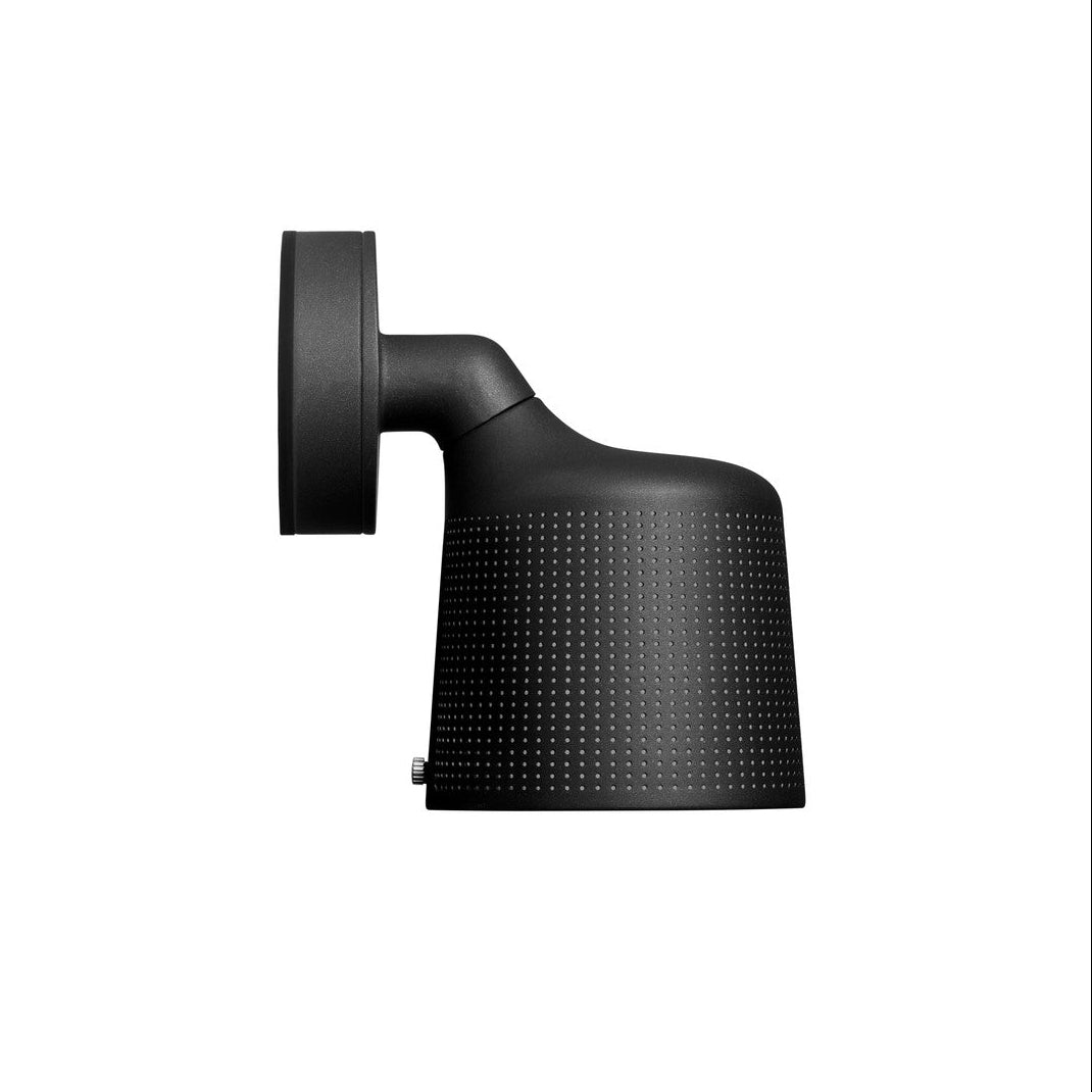 Wandleuchte außen 551 schwarz Metall
