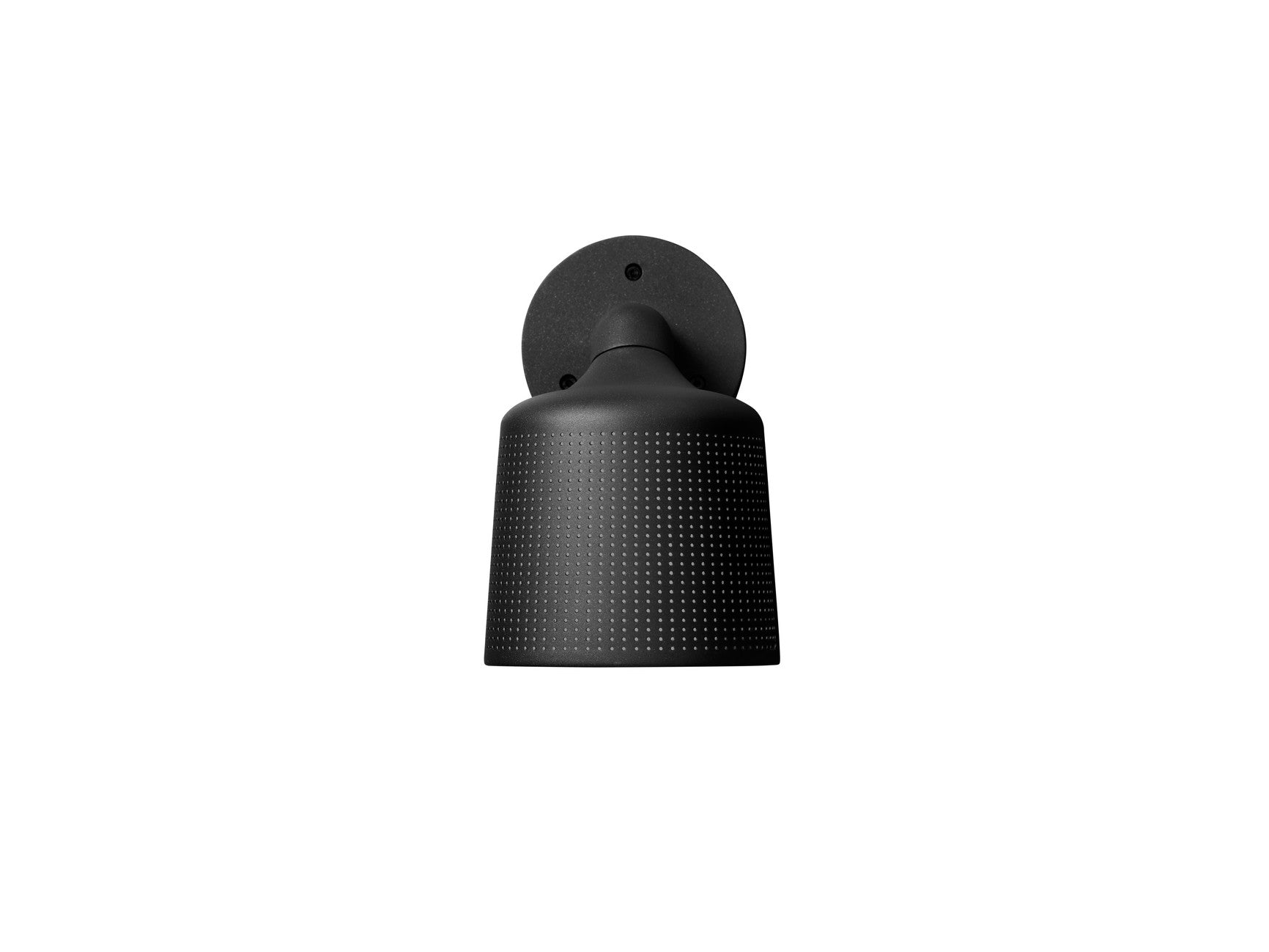 Wandleuchte außen 551 schwarz Metall