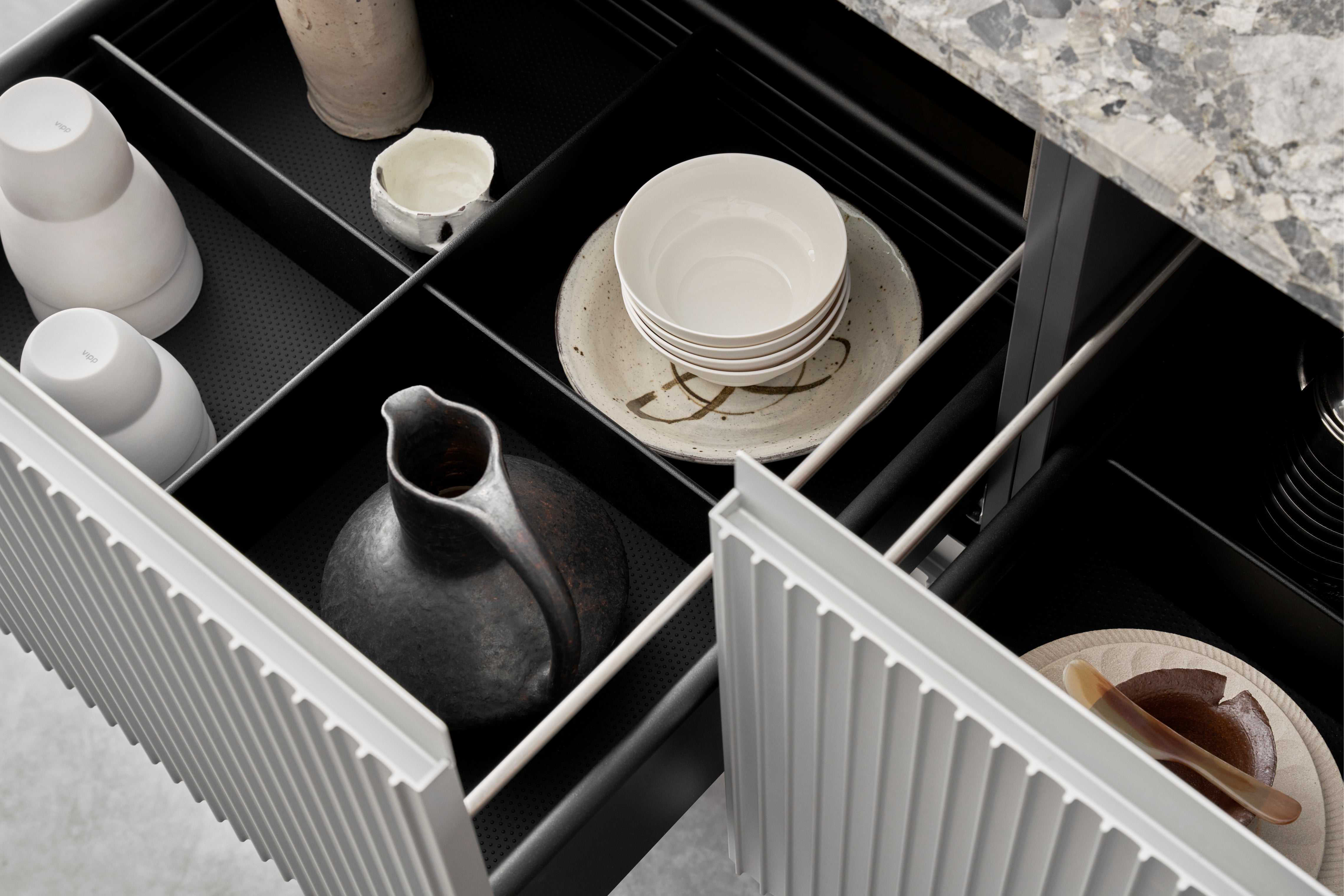 Miska sałatkowa VIPP biała porcelana