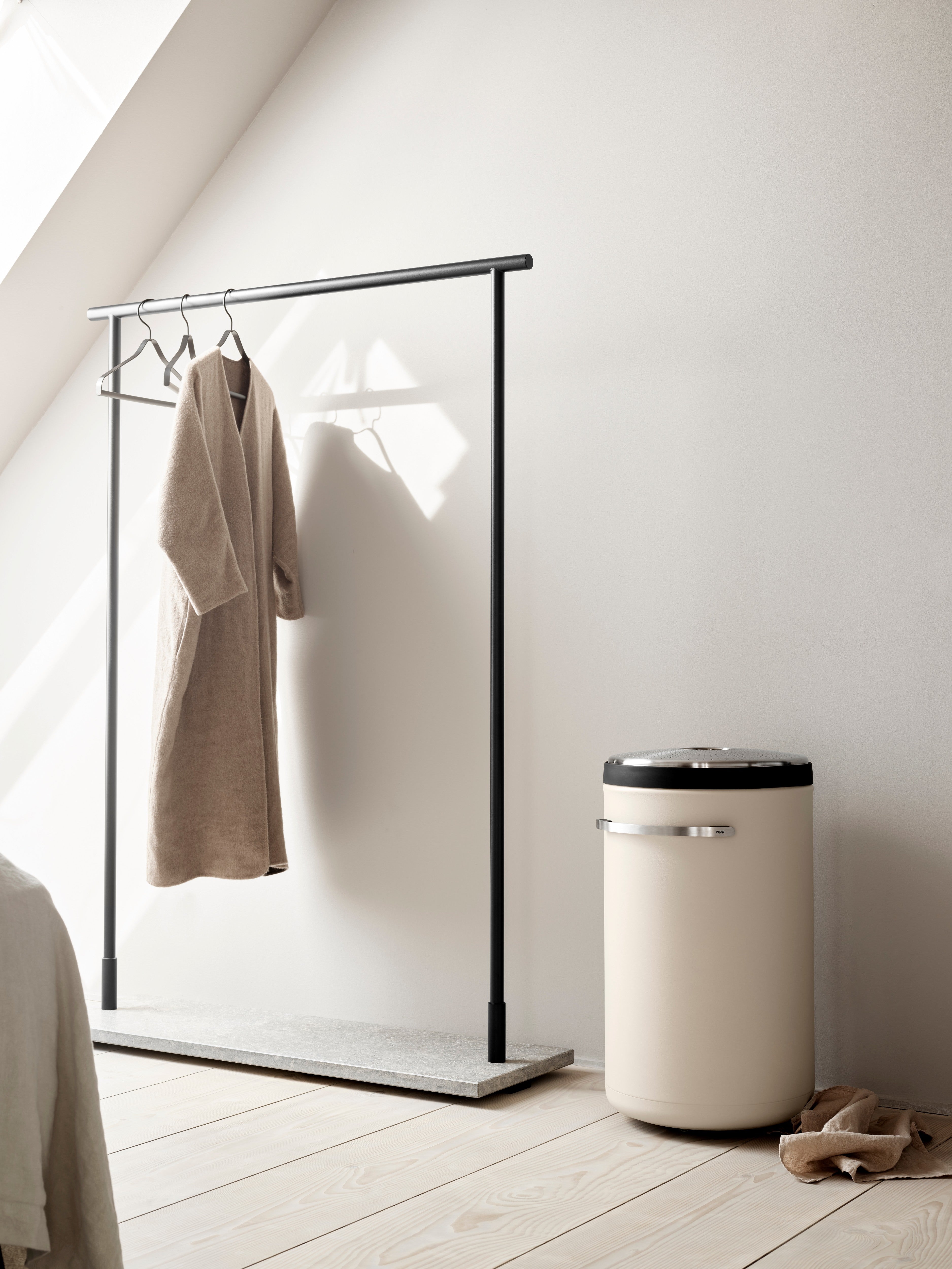 VIPP Beige Laundry Basket