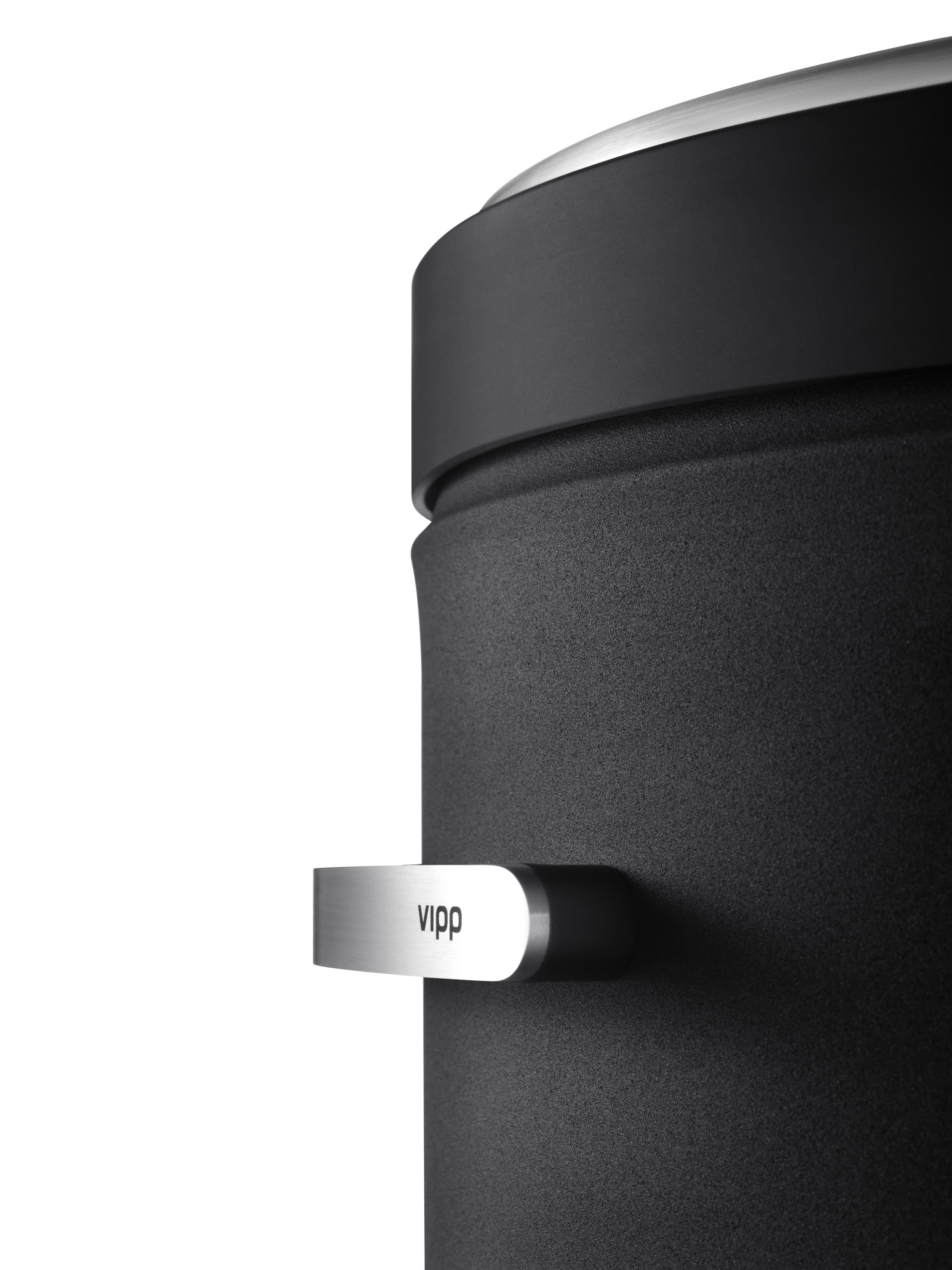 VIPP Black Laundry Basket