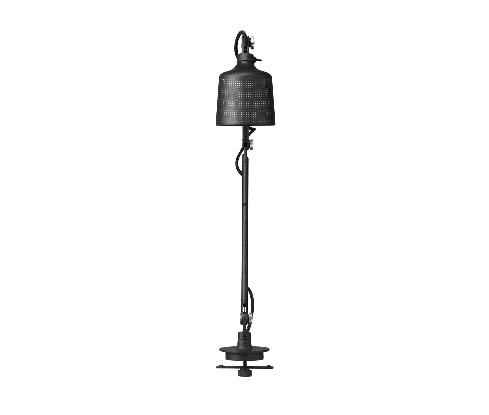 Lampa biurkowa 521 czarny metal, marka Vipp