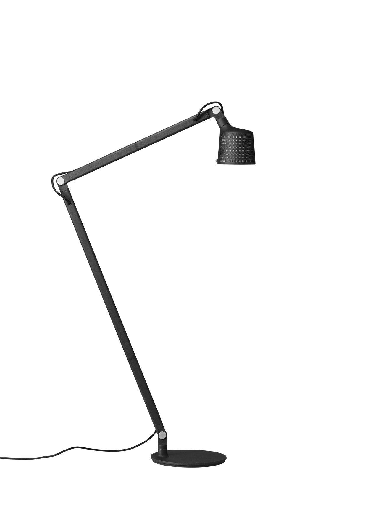 Lampa podłogowa 525 czarny metal – Vipp