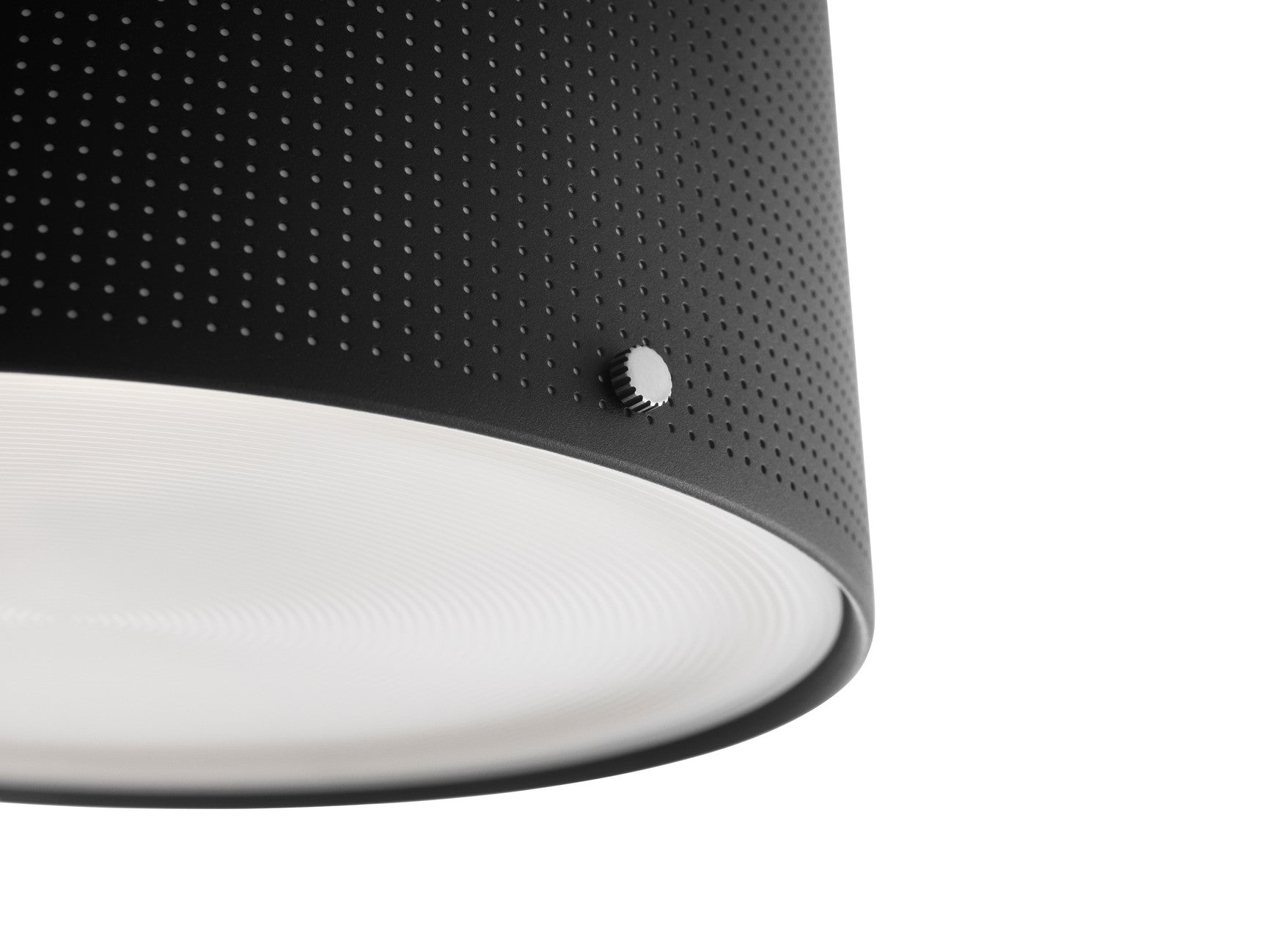 Pendelleuchte 526 schwarzes Metall