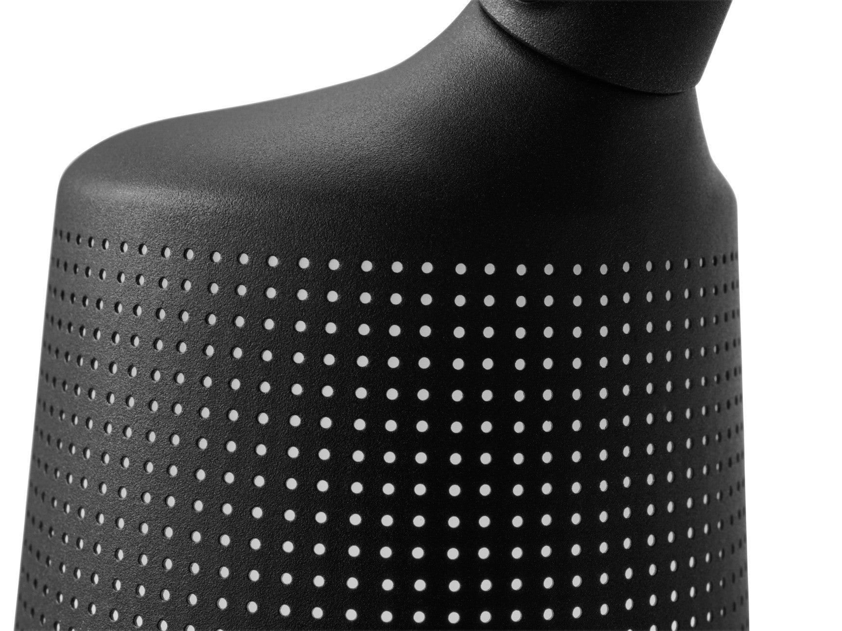 Wall lamp with arm 522 black metal