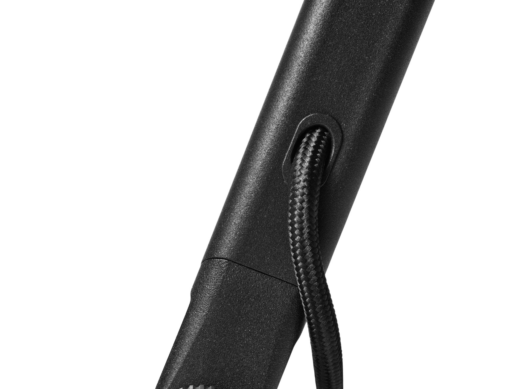 Wall lamp with arm 522 black metal