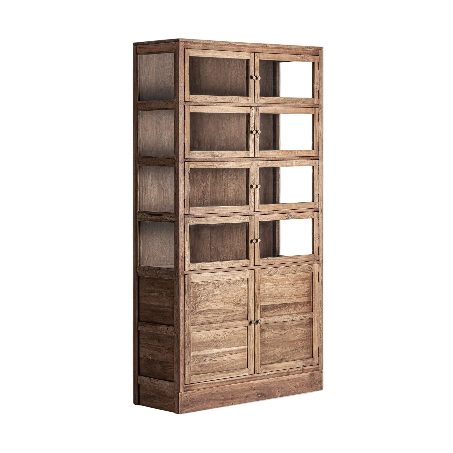 Witryna HELMOND aus recyceltem Holz