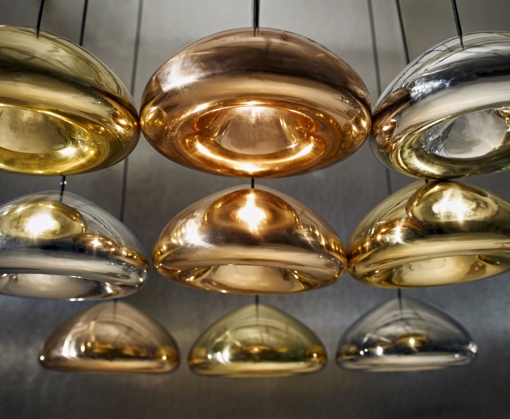 Lampa wisząca VOID miedziany – Tom Dixon