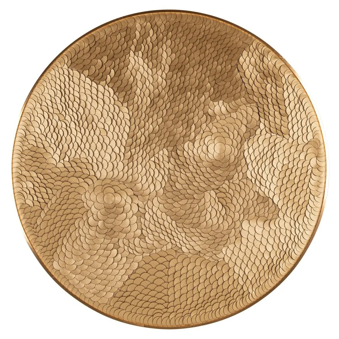 BLOOM gold wall decoration