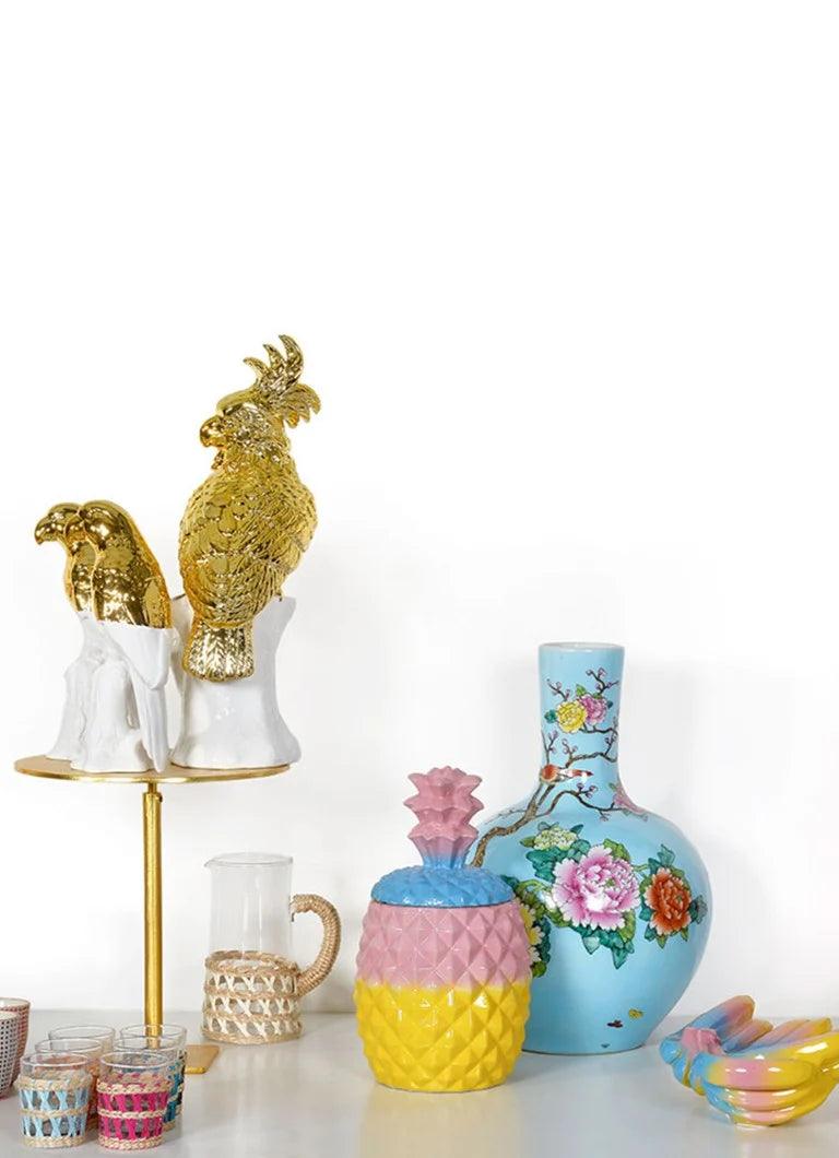 Wazon BALL BODY niebieski Pols Potten Eye on Design