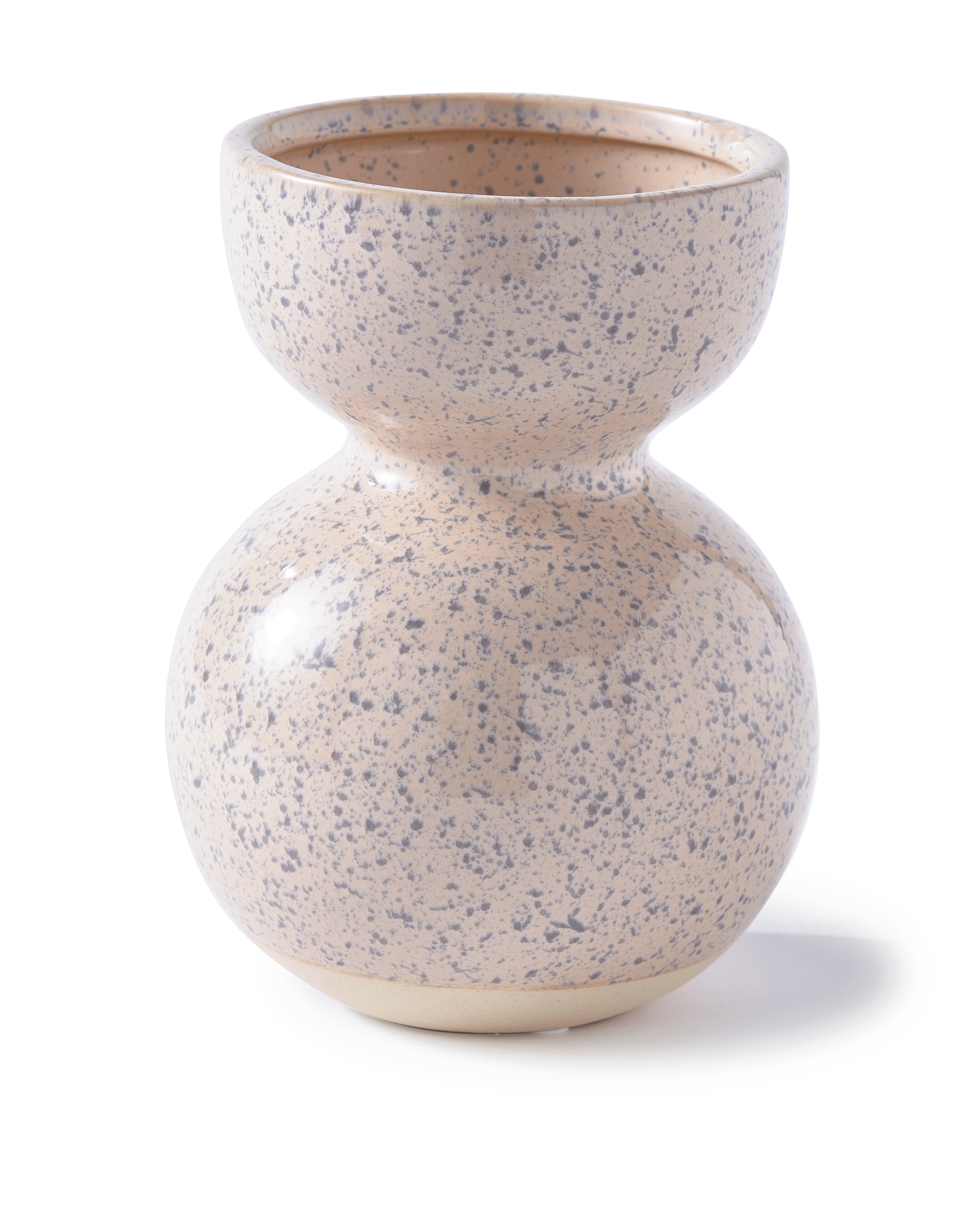 Wazon BOOLB beżowy w plamki Pols Potten Eye on Design