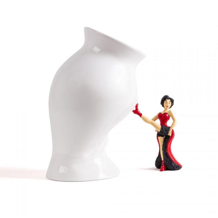 Wazon CIRCUS biały Seletti Eye on Design