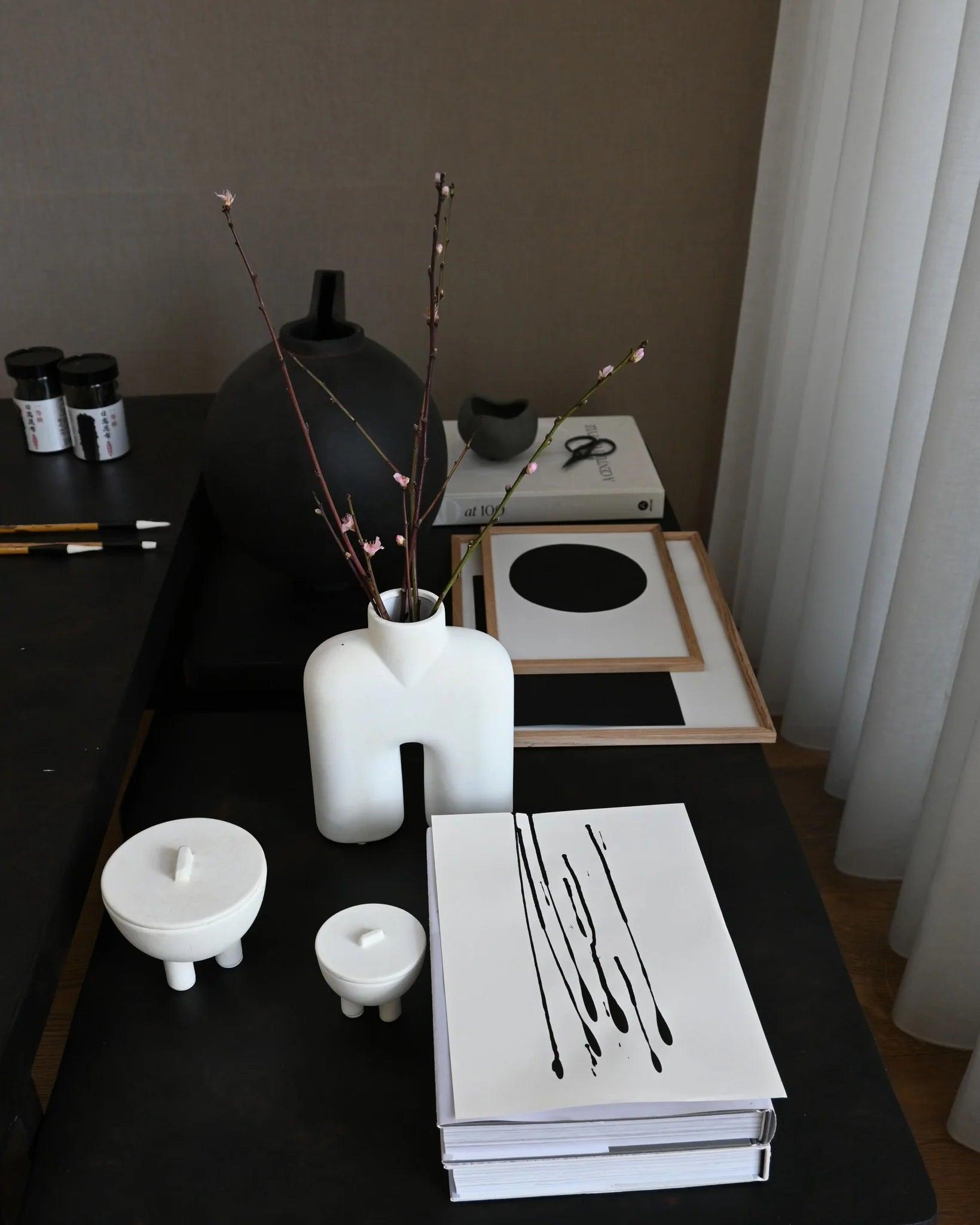 Wazon COBRA TALL BONE biały 101 Copenhagen Eye on Design