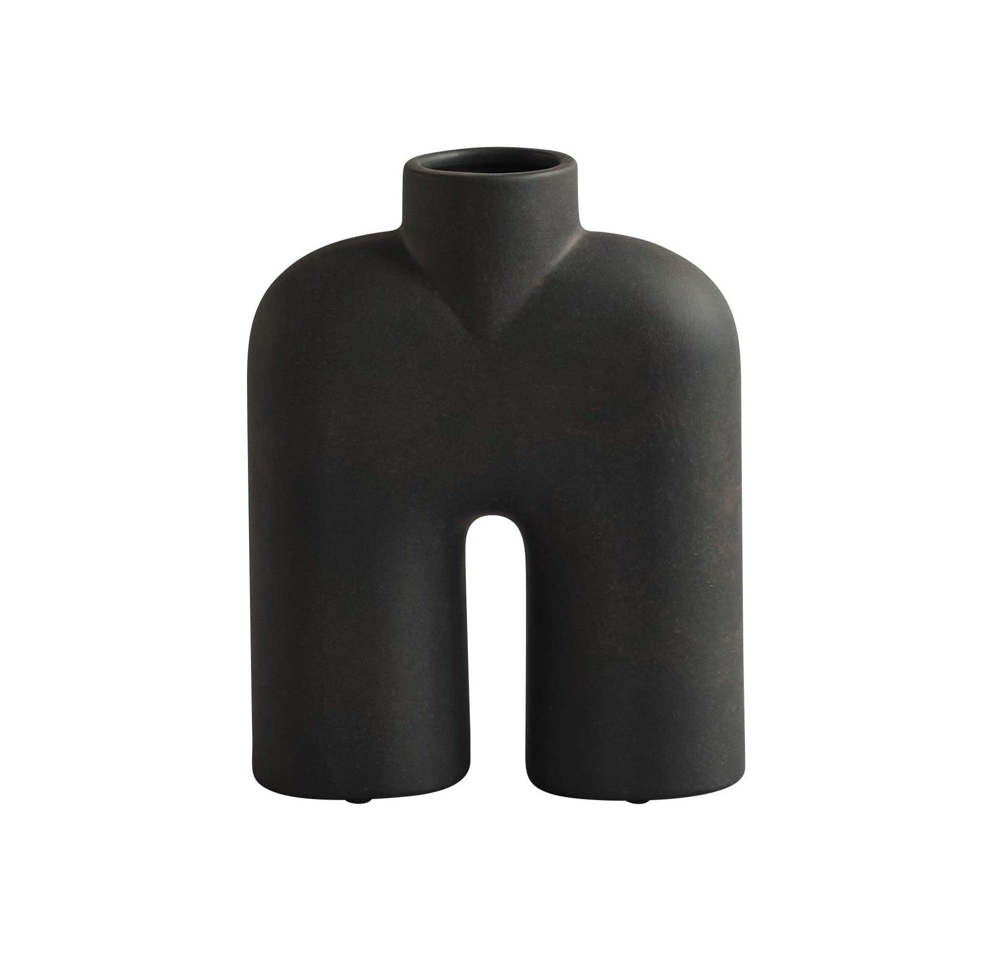 Wazon COBRA TALL ciemnobrązowy 101 Copenhagen S Eye on Design