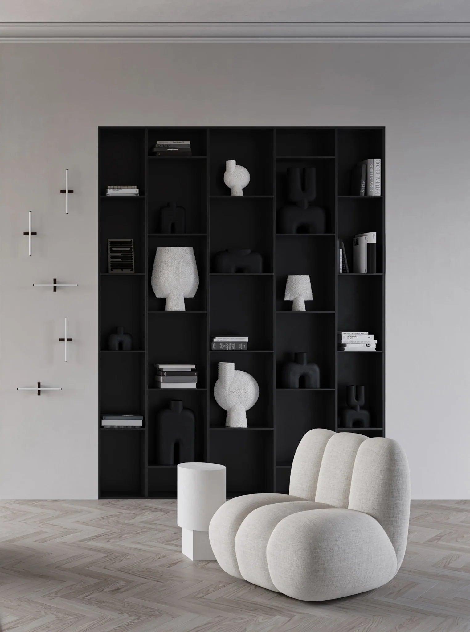 Wazon COBRA TALL czarny 101 Copenhagen Eye on Design