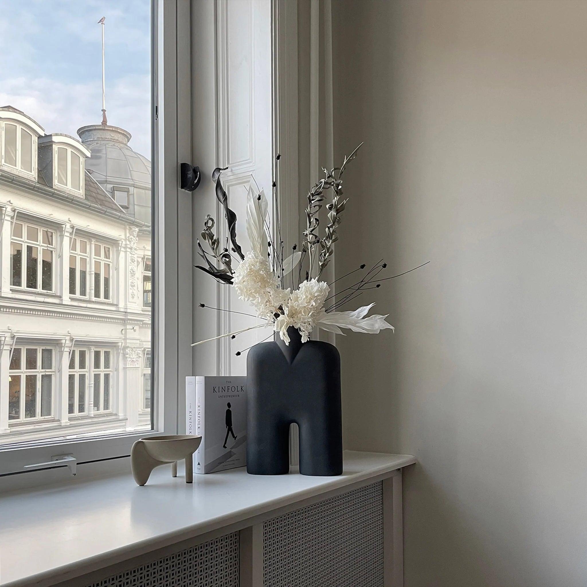 Wazon COBRA TALL czarny 101 Copenhagen Eye on Design