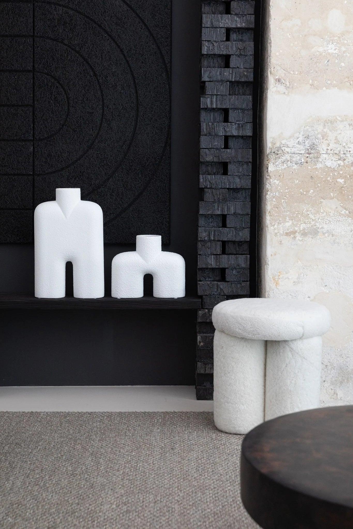 Wazon COBRA UNO BUBBLE biały 101 Copenhagen Eye on Design