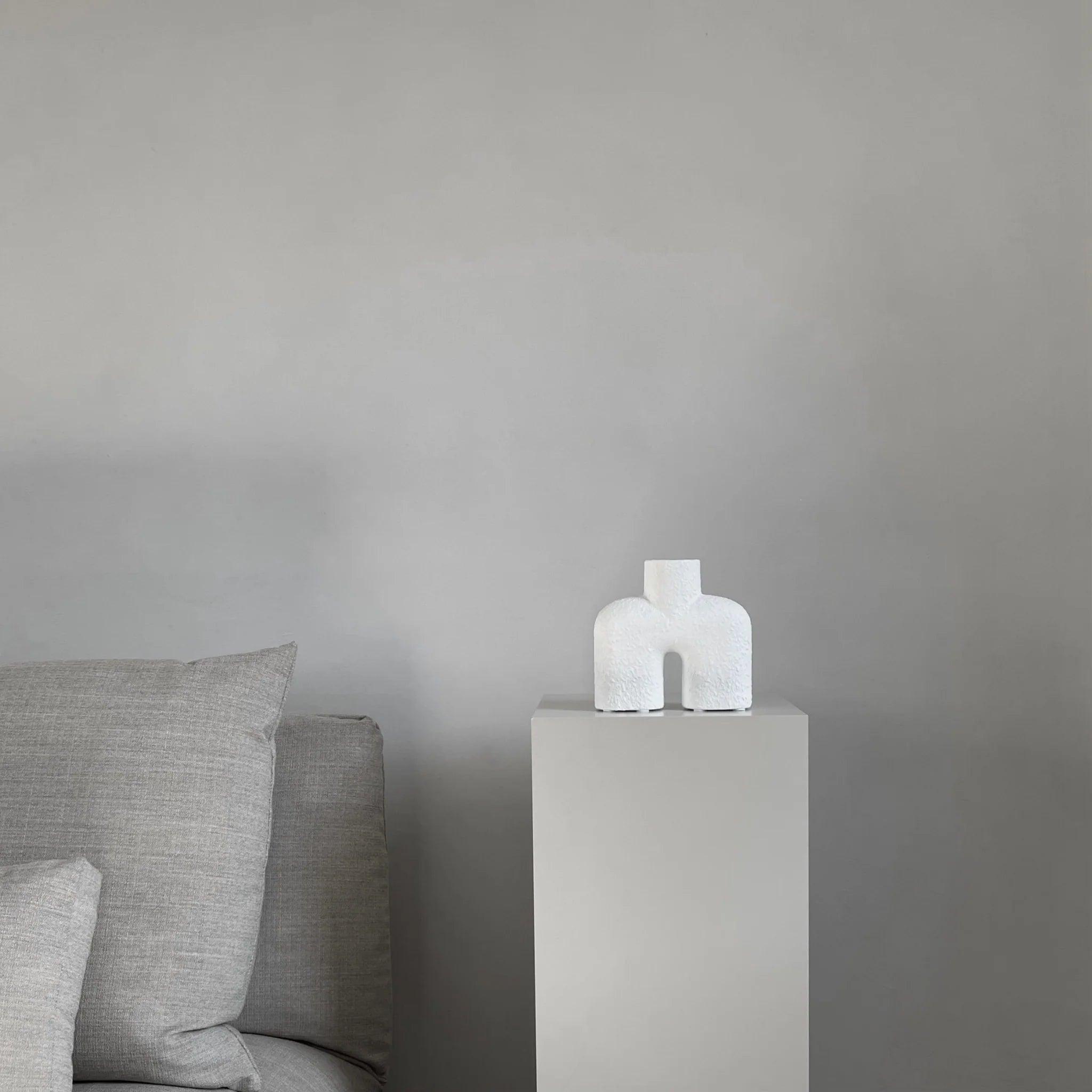 Wazon COBRA UNO BUBBLE biały 101 Copenhagen Eye on Design