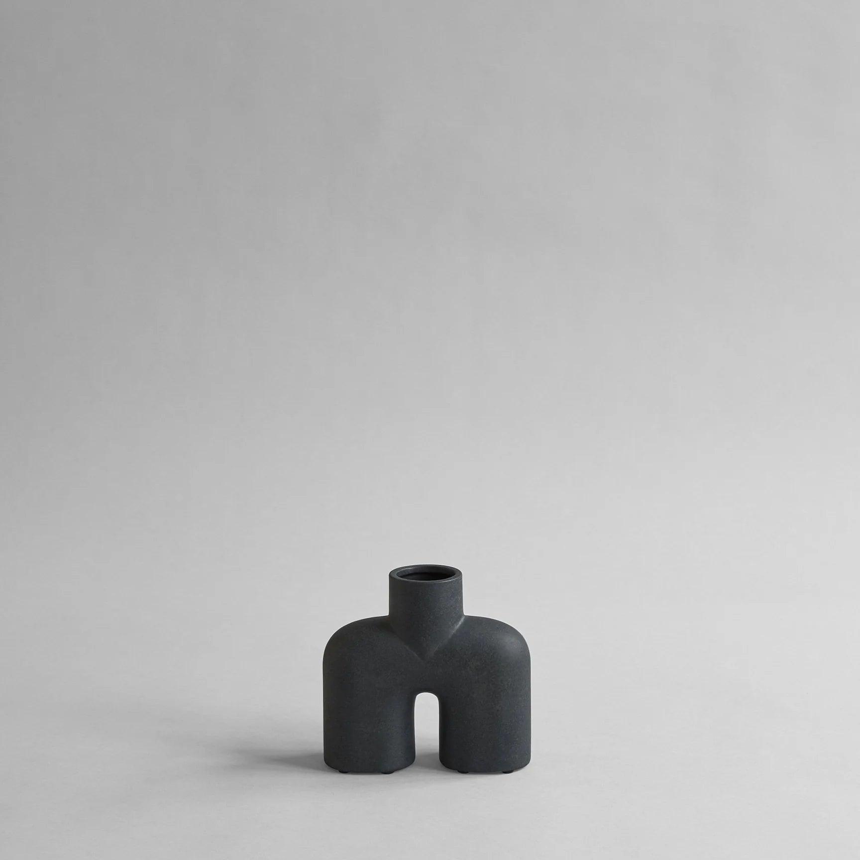 Wazon COBRA UNO czarny 101 Copenhagen Eye on Design