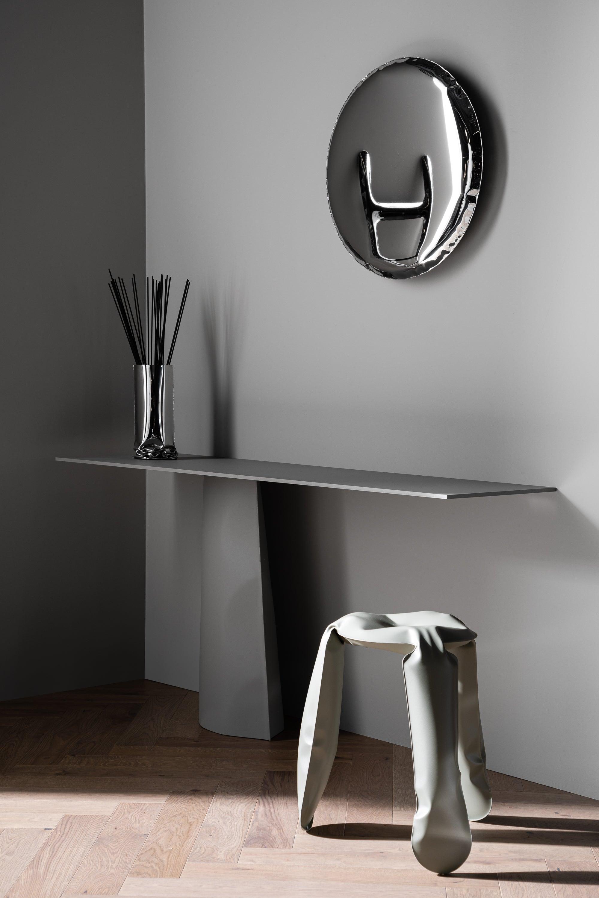 Wazon CRASH inox Zieta Studio Eye on Design