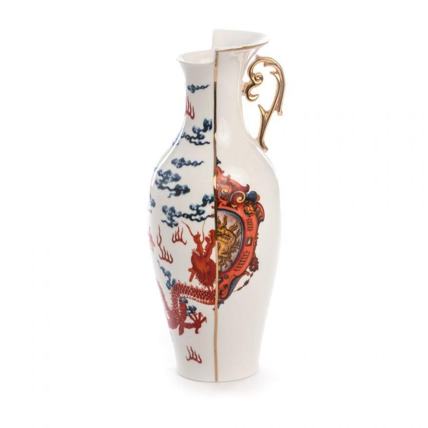 Wazon HYBRID ADELMA porcelanowy Seletti Eye on Design