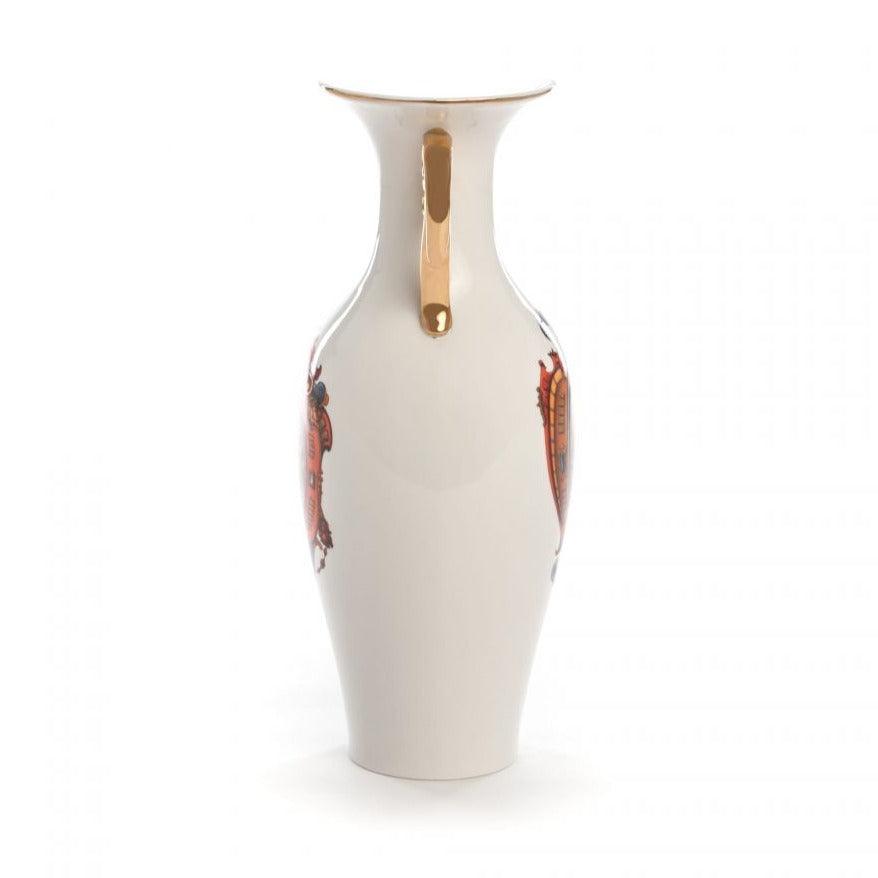 Wazon HYBRID ADELMA porcelanowy Seletti Eye on Design