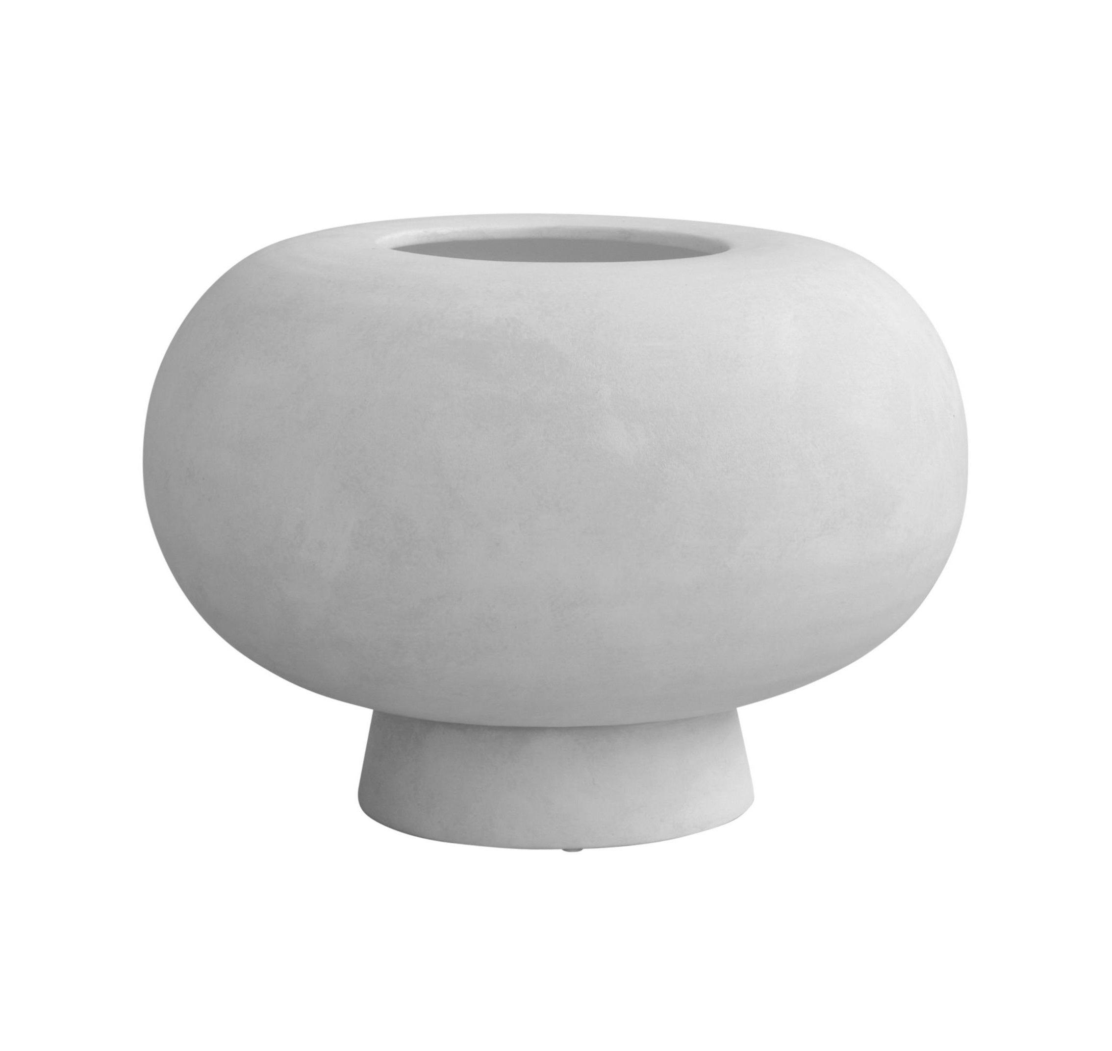 Wazon KABIN FAT biały 101 Copenhagen Eye on Design