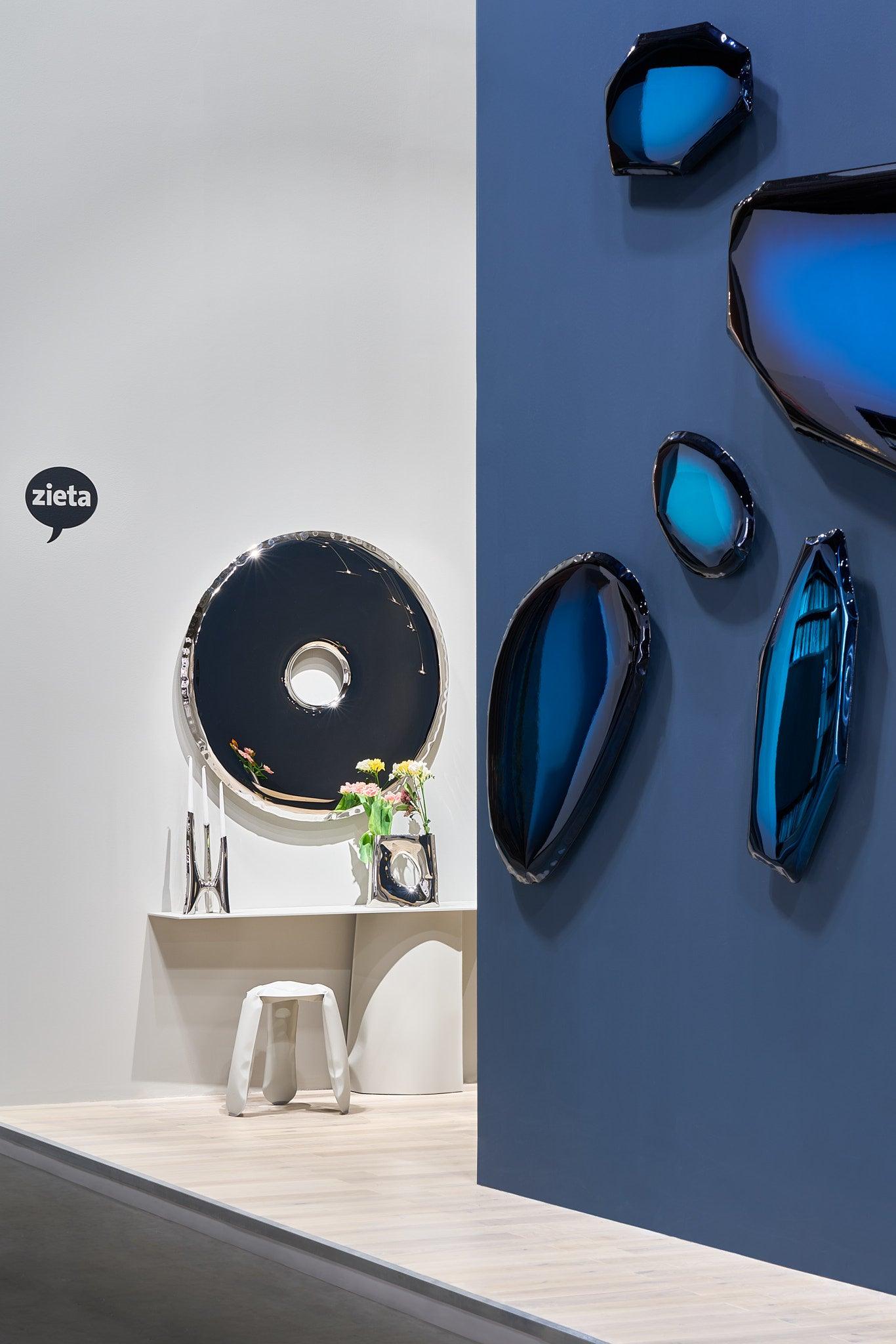 Wazon KARAVA inox Zieta Studio Eye on Design