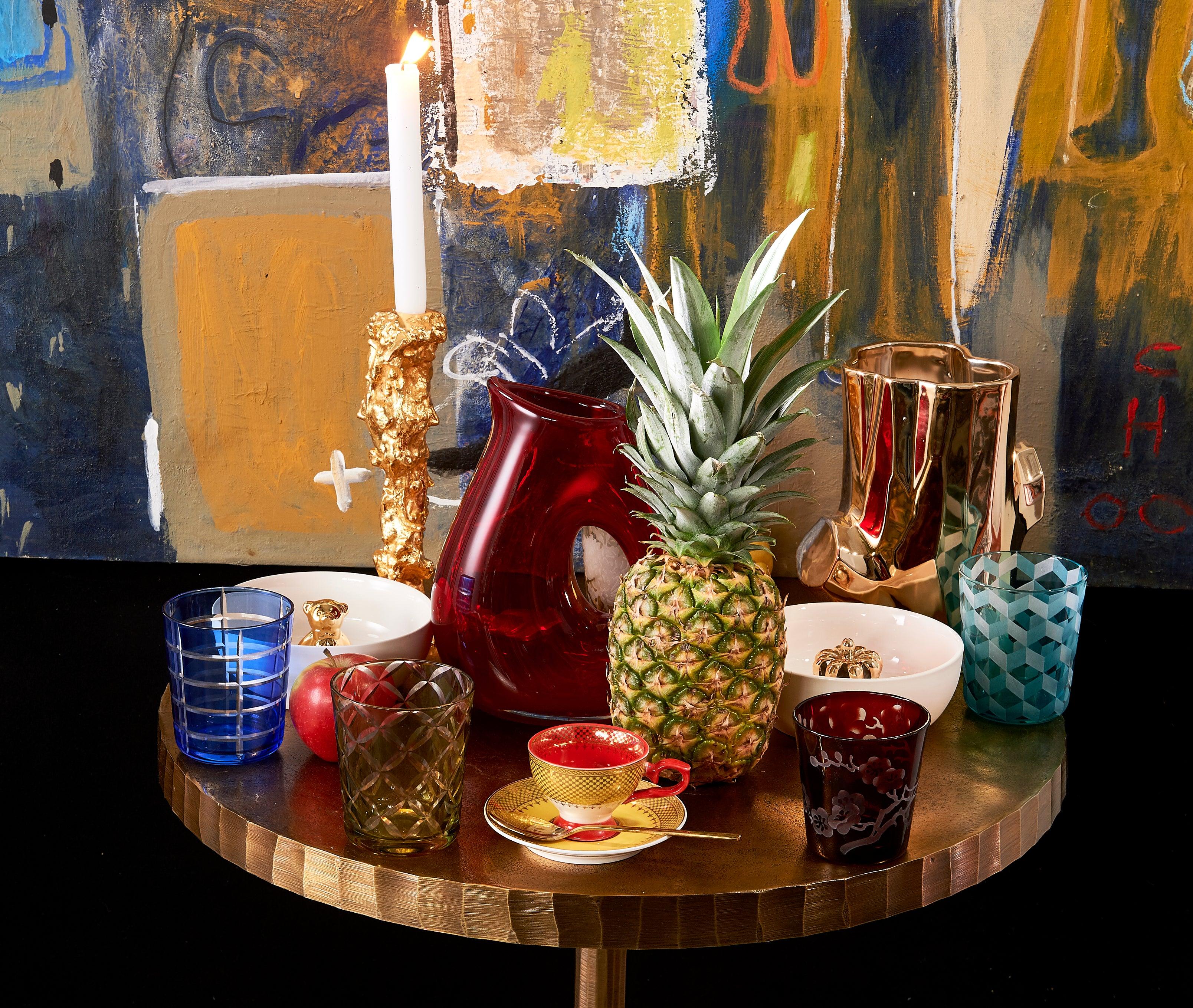 Wazon LOG złoty Pols Potten Eye on Design