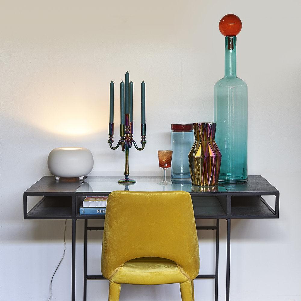 Wazon OILY FOLDS petrol Pols Potten Eye on Design