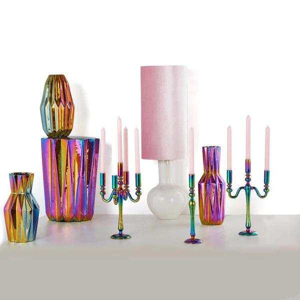 Wazon OILY FOLDS petrol Pols Potten Eye on Design